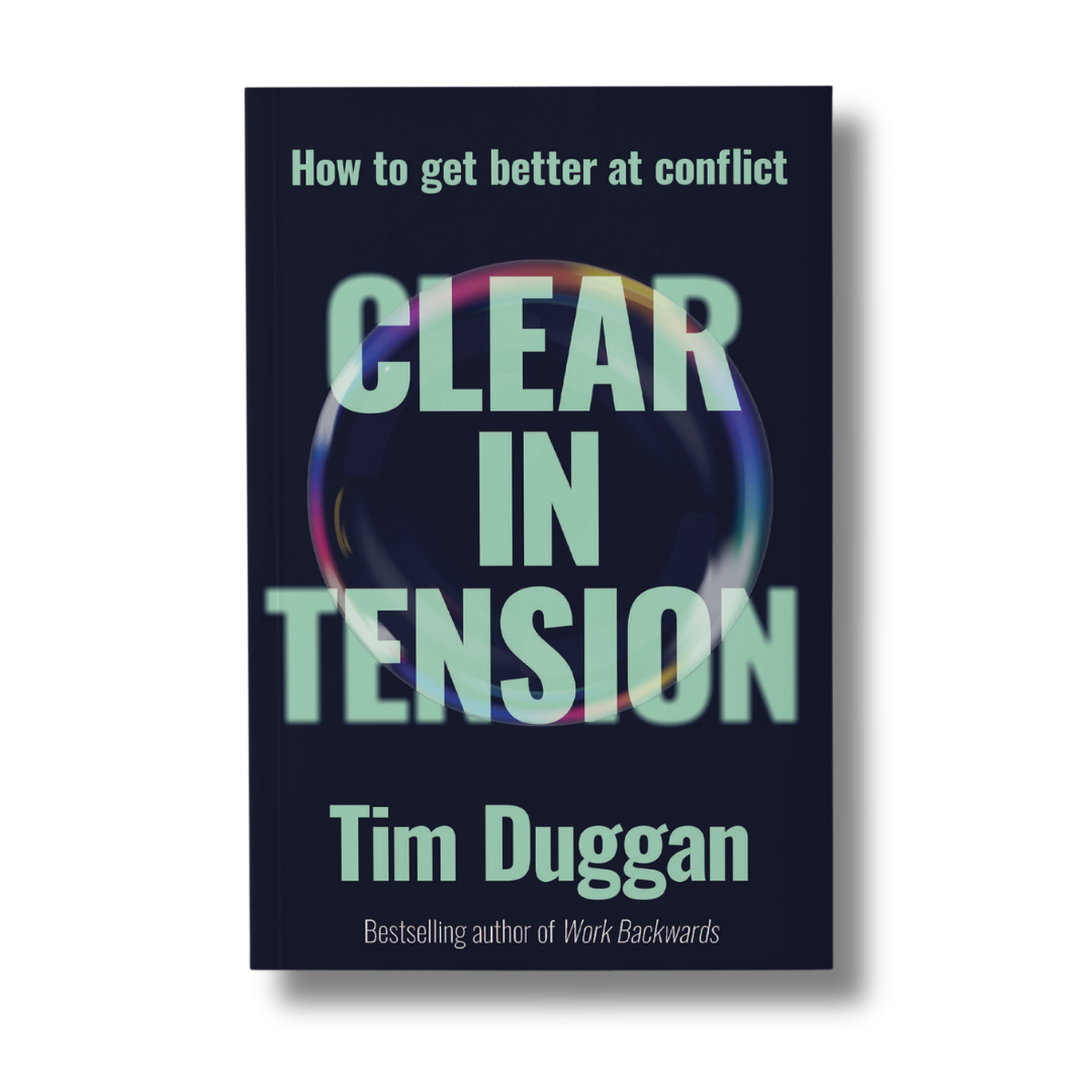 Clear in Tension front cover